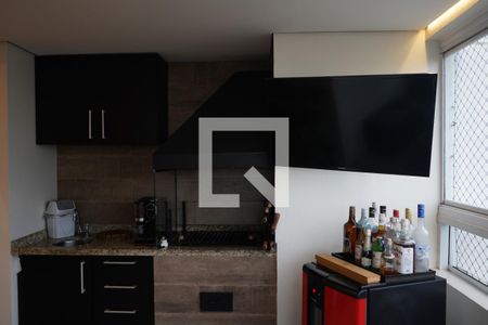 Varanda  de apartamento à venda com 3 quartos, 74m² em Vila Bertioga, São Paulo