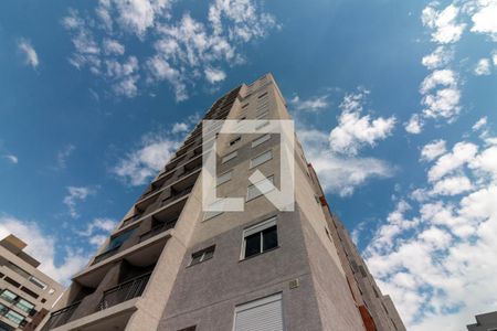 Vista do Edifício do quintal de apartamento à venda com 1 quarto, 104m² em Moema, São Paulo