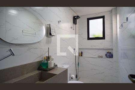 Banheiro de casa de condomínio para alugar com 5 quartos, 200m² em Cachoeira do Bom Jesus, Florianópolis