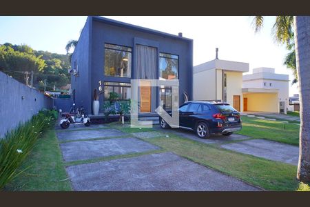 Fachada casa de casa de condomínio para alugar com 5 quartos, 200m² em Cachoeira do Bom Jesus, Florianópolis