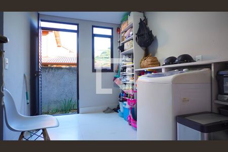 Área de serviço de casa de condomínio para alugar com 5 quartos, 200m² em Cachoeira do Bom Jesus, Florianópolis