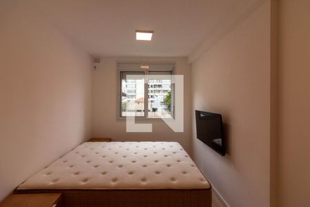 Quarto de apartamento à venda com 1 quarto, 36m² em Moema, São Paulo