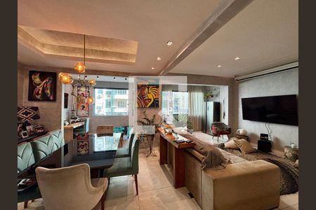 Sala de apartamento à venda com 3 quartos, 148m² em Copacabana, Rio de Janeiro