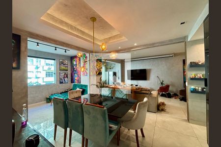 Sala de apartamento à venda com 3 quartos, 148m² em Copacabana, Rio de Janeiro
