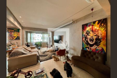 Sala de apartamento à venda com 3 quartos, 148m² em Copacabana, Rio de Janeiro