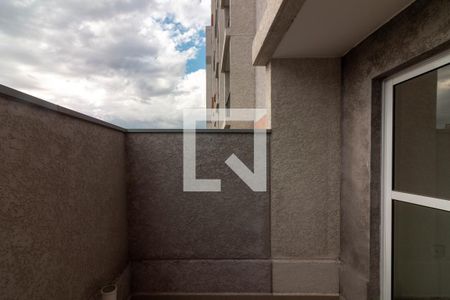 Varanda de apartamento à venda com 1 quarto, 37m² em Moema, São Paulo