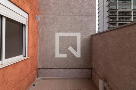 Varanda de apartamento à venda com 1 quarto, 37m² em Moema, São Paulo