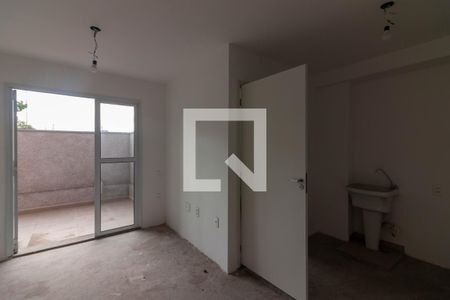 Sala de apartamento à venda com 1 quarto, 37m² em Moema, São Paulo