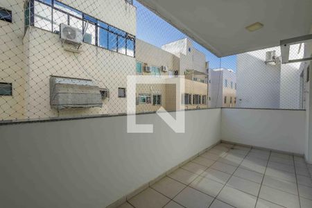 Varanda de apartamento à venda com 3 quartos, 79m² em Recreio dos Bandeirantes, Rio de Janeiro