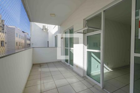 Varanda de apartamento à venda com 3 quartos, 79m² em Recreio dos Bandeirantes, Rio de Janeiro