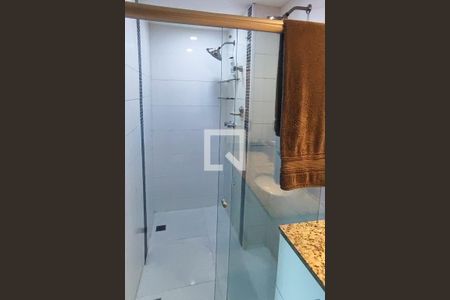 Banheiro da Suíte 1 de apartamento para alugar com 3 quartos, 146m² em Jacarepaguá, Rio de Janeiro