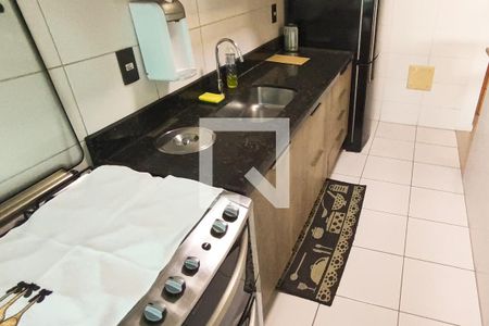 Cozinha de apartamento para alugar com 3 quartos, 146m² em Jacarepaguá, Rio de Janeiro