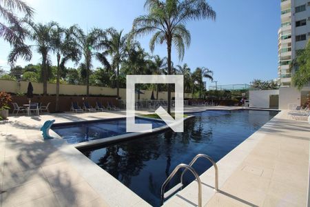 Área comum - Piscina de apartamento para alugar com 3 quartos, 146m² em Jacarepaguá, Rio de Janeiro