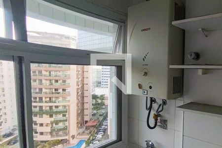 Área de Serviço de apartamento para alugar com 3 quartos, 146m² em Jacarepaguá, Rio de Janeiro