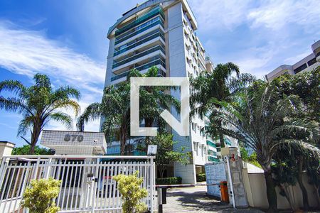 Fachada de apartamento para alugar com 3 quartos, 146m² em Jacarepaguá, Rio de Janeiro