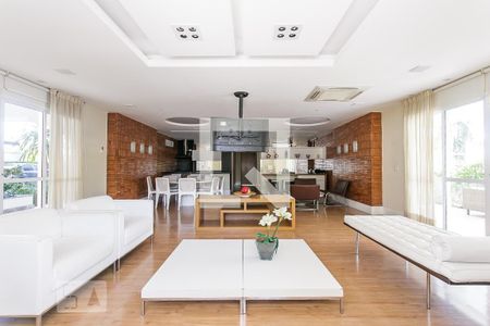 Área comum de apartamento para alugar com 3 quartos, 146m² em Jacarepaguá, Rio de Janeiro