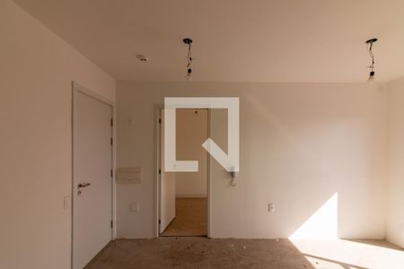 Sala de apartamento à venda com 1 quarto, 46m² em Moema, São Paulo