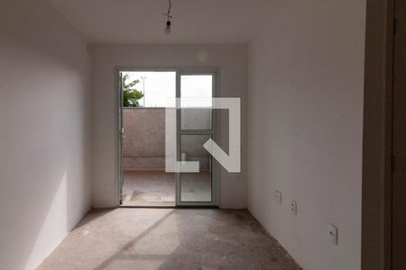 Sala de apartamento à venda com 1 quarto, 46m² em Moema, São Paulo