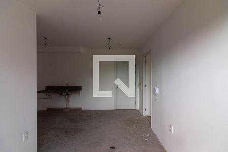 Sala de apartamento à venda com 1 quarto, 46m² em Moema, São Paulo