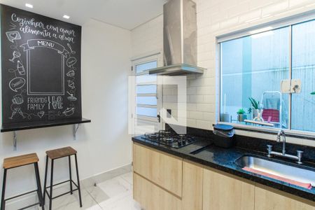 Cozinha de casa à venda com 3 quartos, 80m² em Vila Constança, São Paulo