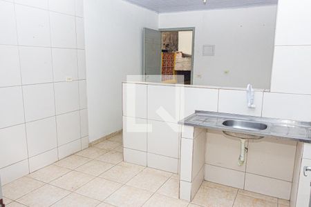 Cozinha de casa para alugar com 1 quarto, 60m² em Campininha, São Paulo
