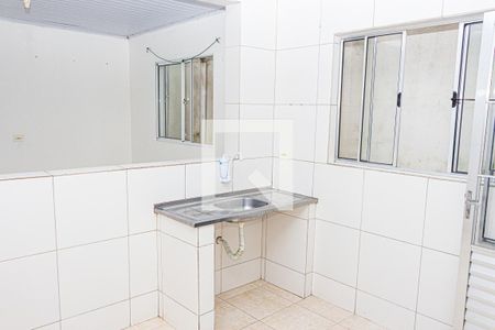 Cozinha de casa para alugar com 1 quarto, 60m² em Campininha, São Paulo