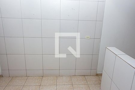 Cozinha de casa para alugar com 1 quarto, 60m² em Campininha, São Paulo
