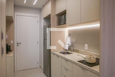 Studio de kitnet/studio para alugar com 1 quarto, 25m² em Perdizes, São Paulo