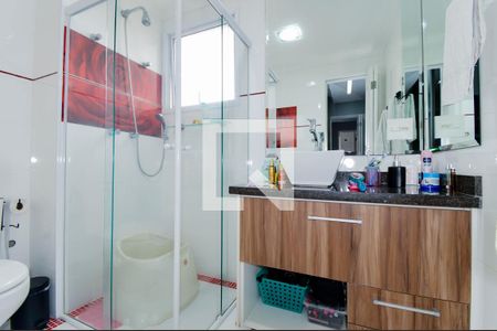 Banheiro da Suíte de apartamento para alugar com 3 quartos, 115m² em Jardim Zaira, Guarulhos