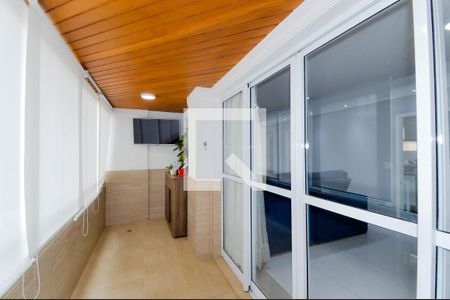 Varanda da Sala de apartamento para alugar com 3 quartos, 115m² em Jardim Zaira, Guarulhos