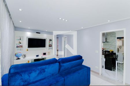 Sala de apartamento para alugar com 3 quartos, 115m² em Jardim Zaira, Guarulhos