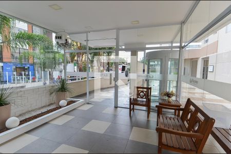 Entrada social de apartamento para alugar com 3 quartos, 115m² em Jardim Zaira, Guarulhos