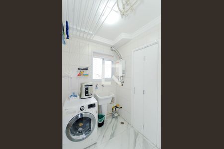 Área de Serviço de apartamento para alugar com 3 quartos, 115m² em Jardim Zaira, Guarulhos