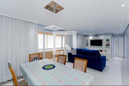 Sala de apartamento para alugar com 3 quartos, 115m² em Jardim Zaira, Guarulhos