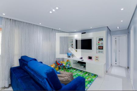 Sala de apartamento para alugar com 3 quartos, 115m² em Jardim Zaira, Guarulhos