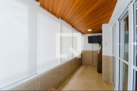 Varanda da Sala de apartamento para alugar com 3 quartos, 115m² em Jardim Zaira, Guarulhos
