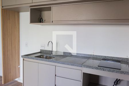 Cozinha de kitnet/studio para alugar com 1 quarto, 27m² em Perdizes, São Paulo