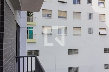 Varanda da Sala de kitnet/studio à venda com 1 quarto, 27m² em Perdizes, São Paulo