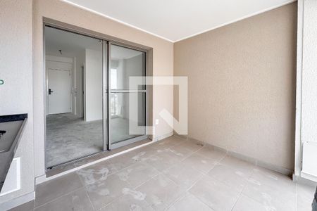 Varanda de kitnet/studio à venda com 1 quarto, 30m² em Ipiranga, São Paulo