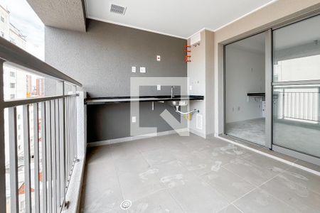 Varanda de kitnet/studio à venda com 1 quarto, 30m² em Ipiranga, São Paulo