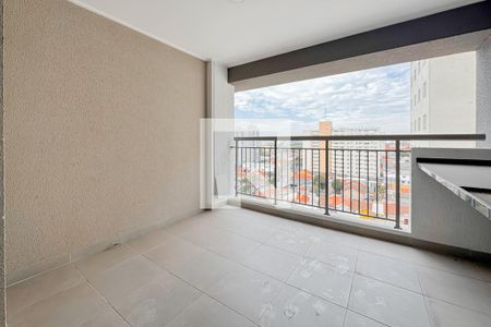 Varanda de kitnet/studio à venda com 1 quarto, 30m² em Ipiranga, São Paulo