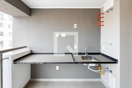 Varanda de kitnet/studio à venda com 1 quarto, 30m² em Ipiranga, São Paulo