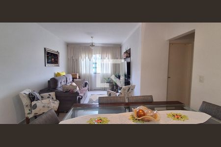 Sala de apartamento à venda com 2 quartos, 80m² em Rudge Ramos, São Bernardo do Campo