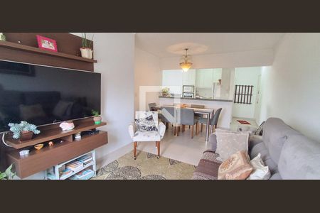 Sala de apartamento à venda com 2 quartos, 80m² em Rudge Ramos, São Bernardo do Campo