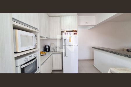 Cozinha  de apartamento à venda com 2 quartos, 80m² em Rudge Ramos, São Bernardo do Campo