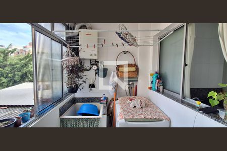 Área de Serviço  de apartamento à venda com 2 quartos, 80m² em Rudge Ramos, São Bernardo do Campo