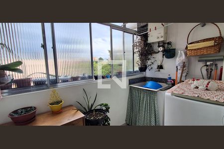 Área de Serviço  de apartamento à venda com 2 quartos, 80m² em Rudge Ramos, São Bernardo do Campo