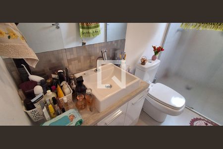 Banheiro Social  de apartamento à venda com 2 quartos, 80m² em Rudge Ramos, São Bernardo do Campo