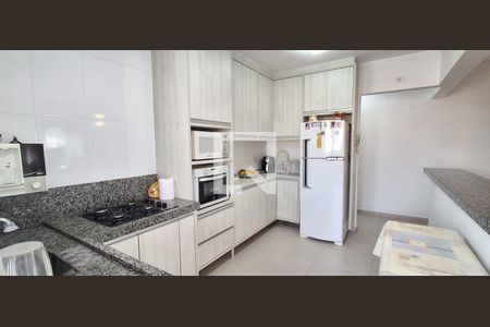 Cozinha  de apartamento à venda com 2 quartos, 80m² em Rudge Ramos, São Bernardo do Campo