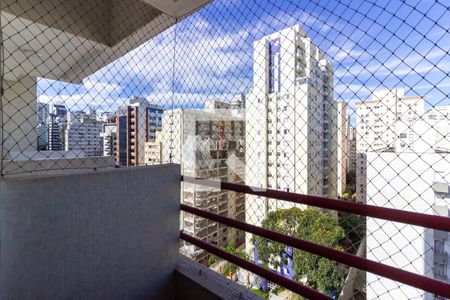 Vista/Varanda de apartamento à venda com 2 quartos, 61m² em Jardim Paulista, São Paulo